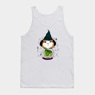 Wizard guinea pig Tank Top